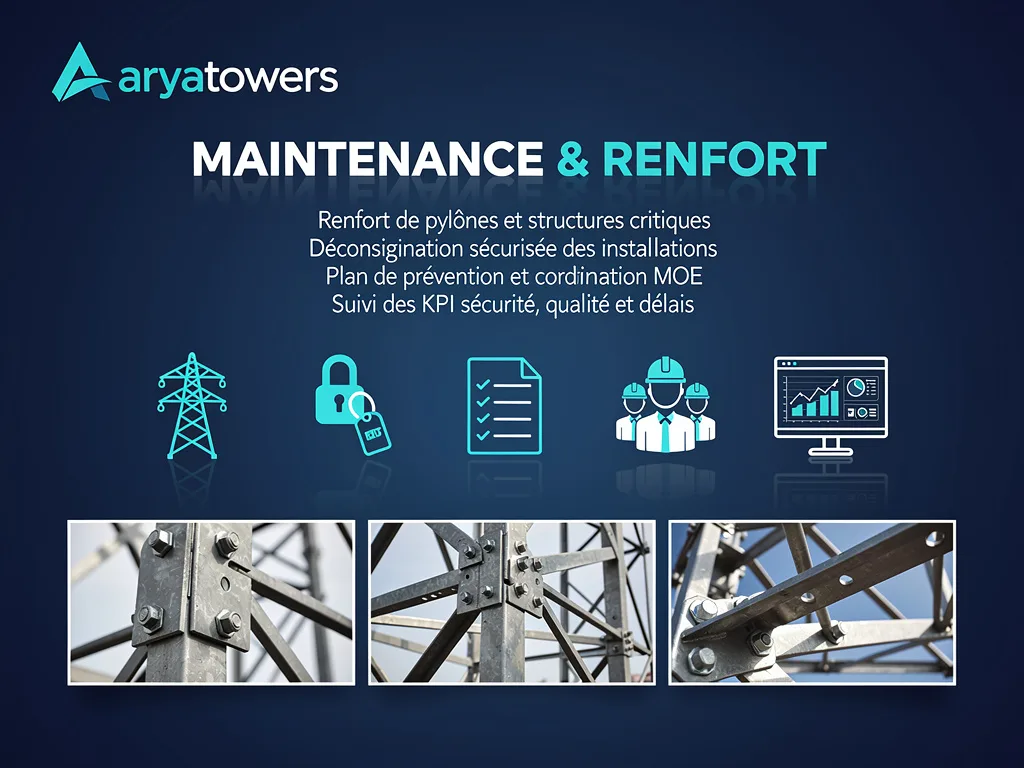 Maintenance & Renfort