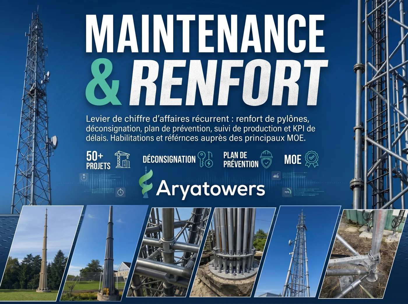 Maintenance & Renfort